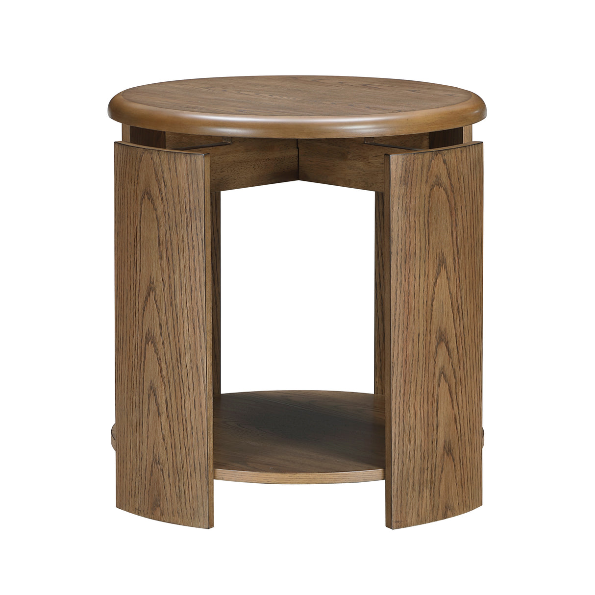 Ellis Brown Cocktail Table with Swivel Top from Homelegance - Luna Furniture