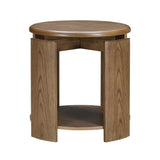 Ellis Brown Cocktail Table with Swivel Top from Homelegance - Luna Furniture