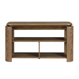 Ellis Brown Sofa Table from Homelegance - Luna Furniture