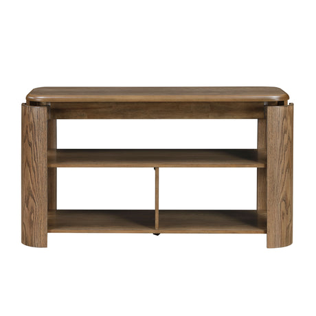 Ellis Brown Sofa Table from Homelegance - Luna Furniture