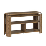 Ellis Brown Sofa Table from Homelegance - Luna Furniture