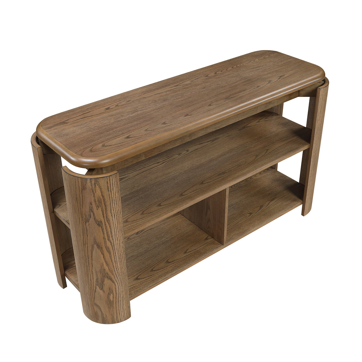 Ellis Brown Sofa Table from Homelegance - Luna Furniture