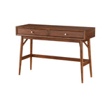 Frolic Brown Writing Desk from Homelegance - Luna Furniture