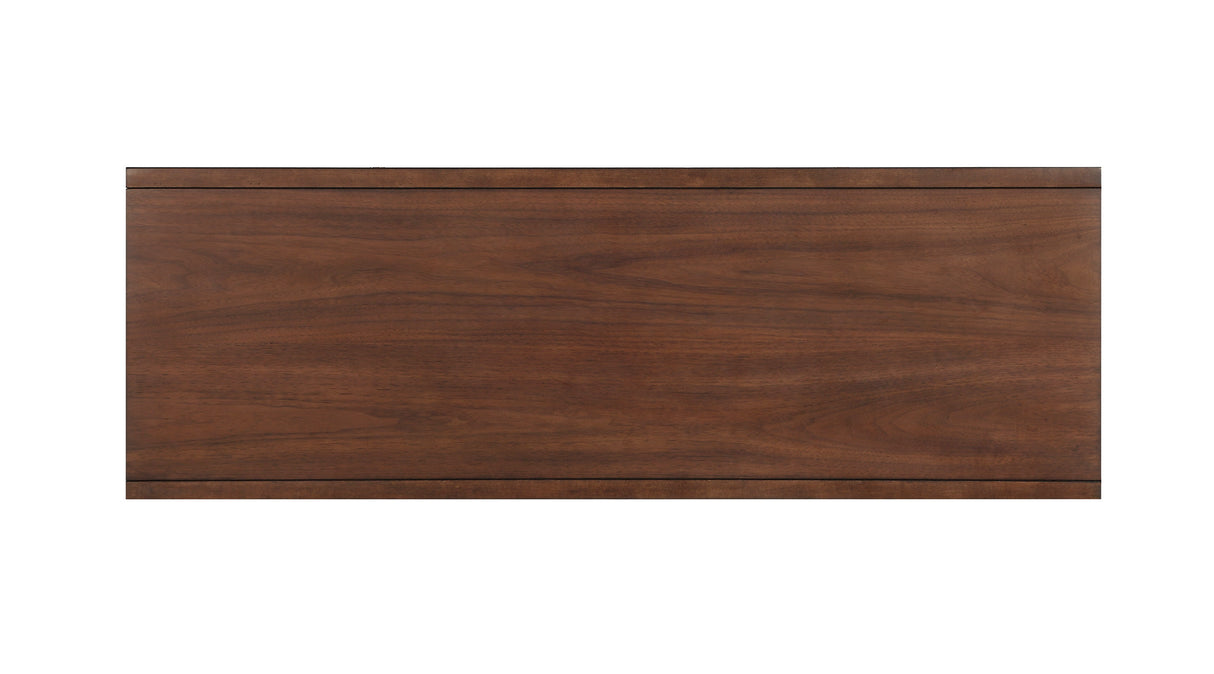 Frolic Brown TV Stand from Homelegance - Luna Furniture