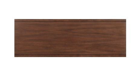Frolic Brown TV Stand from Homelegance - Luna Furniture