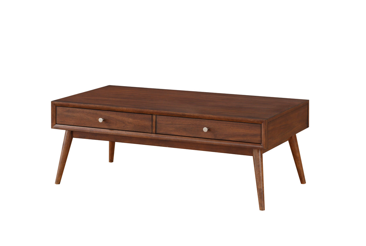Frolic Brown Coffee Table from Homelegance - Luna Furniture