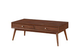 Frolic Brown Coffee Table from Homelegance - Luna Furniture