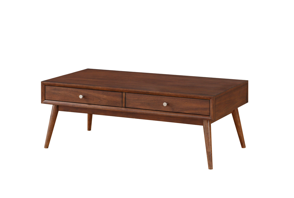 Whitley Walnut End Table