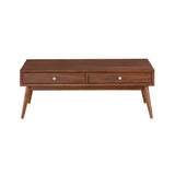 Frolic Brown Coffee Table from Homelegance - Luna Furniture
