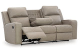 Lavenhorne Pebble Reclining Sofa, Loveseat and Recliner from Ashley - Luna Furniture