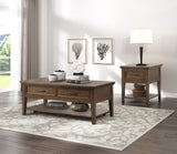 Frolic Brown Coffee Table