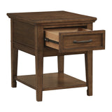 Whitley Walnut Cocktail Table from Homelegance - Luna Furniture