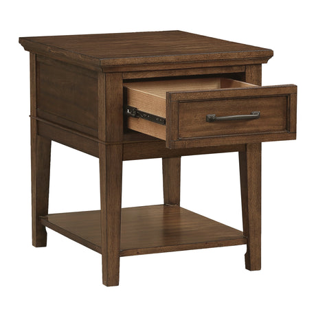 Whitley Walnut Cocktail Table from Homelegance - Luna Furniture