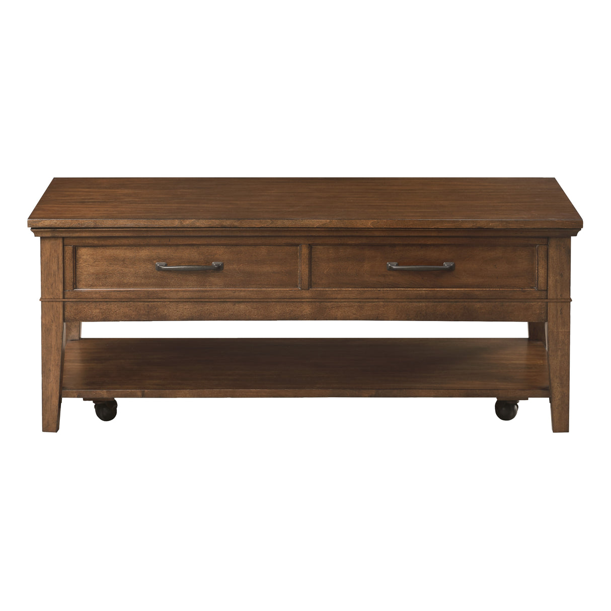 Whitley Walnut Cocktail Table from Homelegance - Luna Furniture