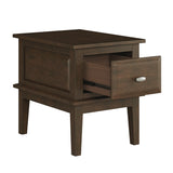 Minot Brown Cherry Lift Top Cocktail Table from Homelegance - Luna Furniture