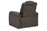Fyne-Dyme Shadow Power Reclining Sofa, Loveseat and Recliner from Ashley - Luna Furniture