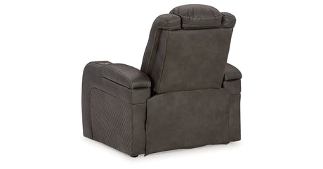 Fyne-Dyme Power Reclining Sofa and Power Recliner from Ashley Furniture - Luna Furniture