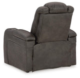 Fyne-Dyme Power Reclining Loveseat and Recliner from Ashley - Luna Furniture