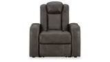 Fyne-Dyme Power Reclining Sofa and Power Recliner from Ashley Furniture - Luna Furniture