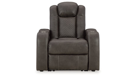 Fyne-Dyme Power Reclining Sofa and Power Recliner from Ashley Furniture - Luna Furniture