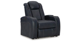 Fyne-Dyme Sapphire Power Reclining Sofa, Loveseat and Recliner from Ashley Furniture - Luna Furniture
