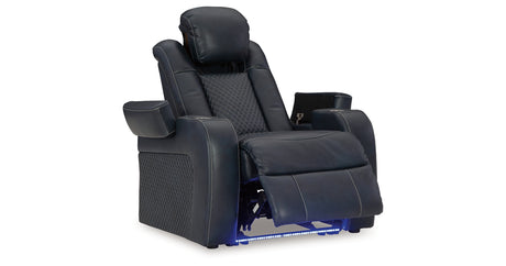 Fyne-Dyme Power Reclining Sofa and Power Recliner from Ashley Furniture - Luna Furniture