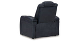 Fyne-Dyme Sofa, Loveseat and Recliner in Sapphire from Ashley Furniture - Luna Furniture