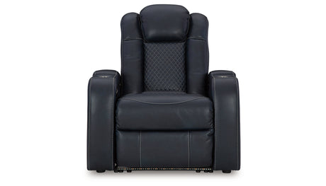 Fyne-Dyme Power Reclining Sofa and Power Recliner from Ashley Furniture - Luna Furniture