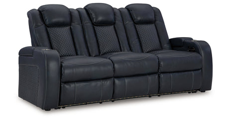 Fyne-Dyme Power Reclining Sofa and Power Recliner from Ashley Furniture - Luna Furniture