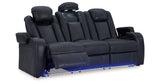 Fyne-Dyme Power Reclining Sofa and Power Recliner from Ashley Furniture - Luna Furniture