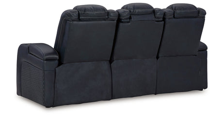 Fyne-Dyme Power Reclining Sofa and Power Recliner from Ashley Furniture - Luna Furniture