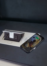 Fyne-Dyme Sapphire Power Reclining Sofa, Loveseat and Recliner from Ashley Furniture - Luna Furniture