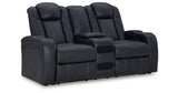 Fyne-Dyme Sofa, Loveseat and Recliner in Sapphire from Ashley Furniture - Luna Furniture