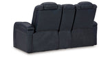 Fyne-Dyme Sofa, Loveseat and Recliner in Sapphire from Ashley Furniture - Luna Furniture