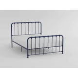 Bethany Blue Full Metal Platform Bed from Homelegance - Luna Furniture