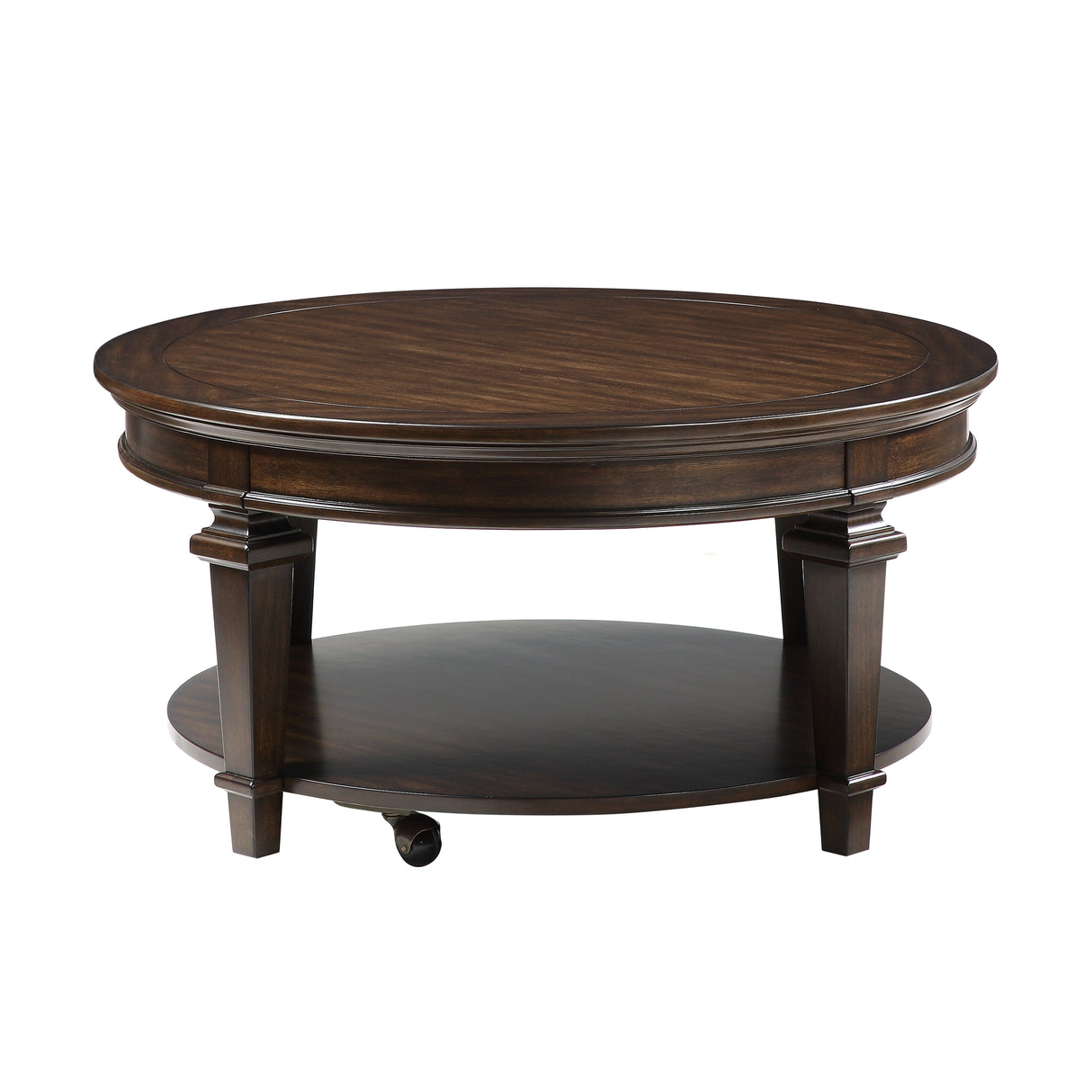Tobias Espresso End Table from Homelegance - Luna Furniture