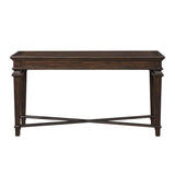 Tobias Espresso Lift Top Cocktail Table from Homelegance - Luna Furniture
