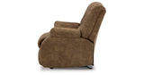 Partymate 2-Piece Sectional with Recliner in Brindle from Ashley Furniture - Luna Furniture