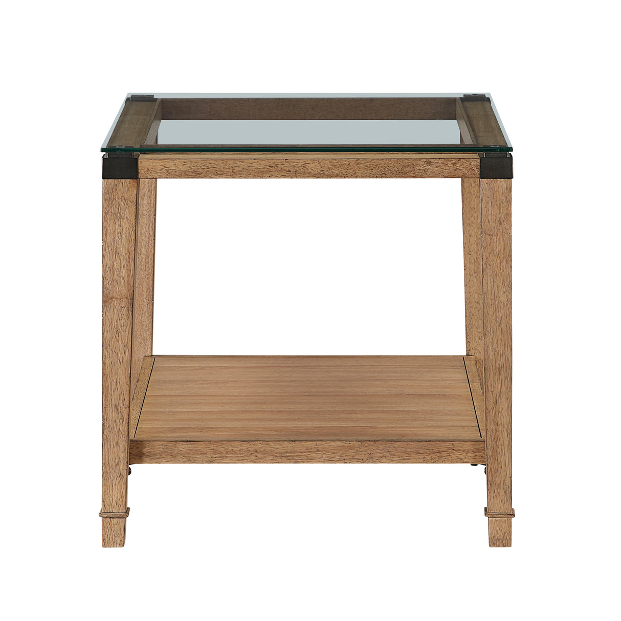 Riverton Brown 2- Piece Occasional Set from Homelegance - Luna Furniture