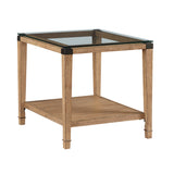 Riverton Brown 2- Piece Occasional Set from Homelegance - Luna Furniture