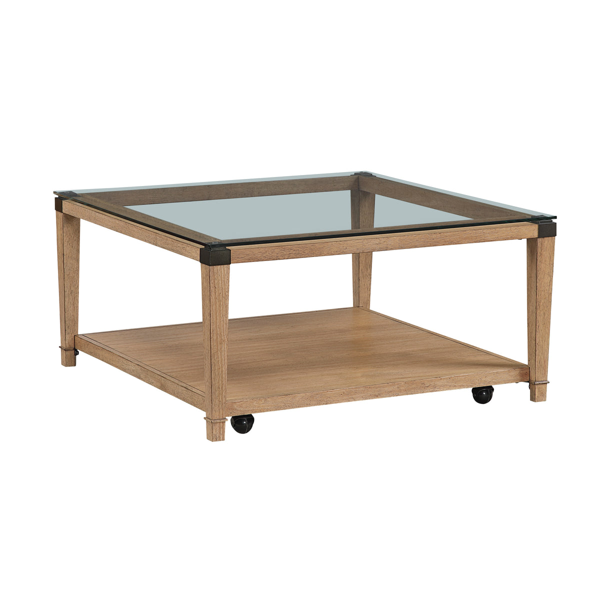 Riverton Brown 2- Piece Occasional Set from Homelegance - Luna Furniture