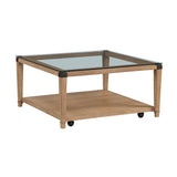 Riverton Brown 2- Piece Occasional Set from Homelegance - Luna Furniture
