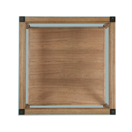 Riverton Brown Cocktail Table from Homelegance - Luna Furniture