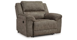 Laresview Fossil Oversized Recliner from Ashley Furniture - Luna Furniture
