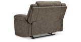 Laresview Fossil Oversized Recliner from Ashley Furniture - Luna Furniture