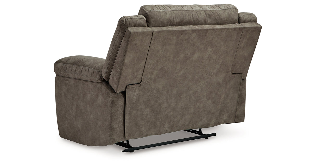 Laresview Reclining Sofa and Oversized Recliner from Ashley Furniture - Luna Furniture