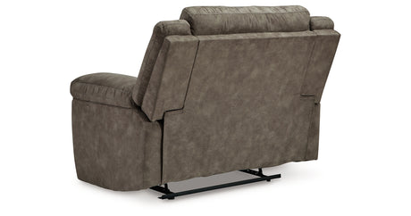 Laresview Reclining Sofa and Oversized Recliner from Ashley Furniture - Luna Furniture