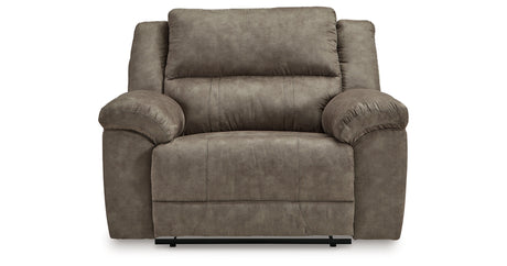 Laresview Reclining Loveseat and Oversized Recliner from Ashley Furniture - Luna Furniture