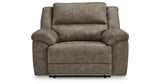 Laresview Reclining Sofa and Oversized Recliner from Ashley Furniture - Luna Furniture