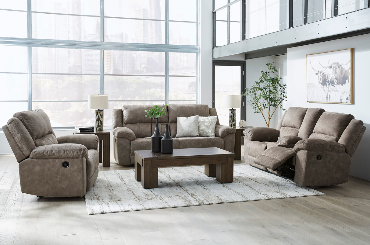 Laresview Fossil Reclining Living Room Set from Ashley - Luna Furniture